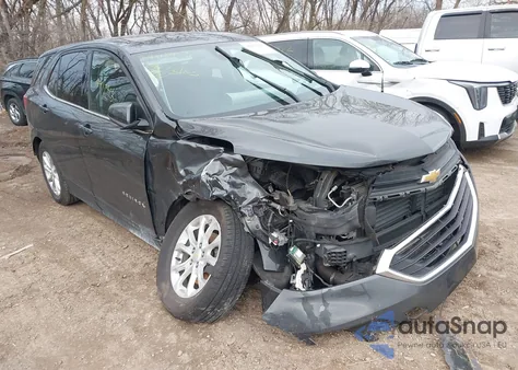 2020 Chevrolet Equinox Fwd Lt 1.5L Turbo из США, поврежденный, VIN 2GNAXKEV9L6106899